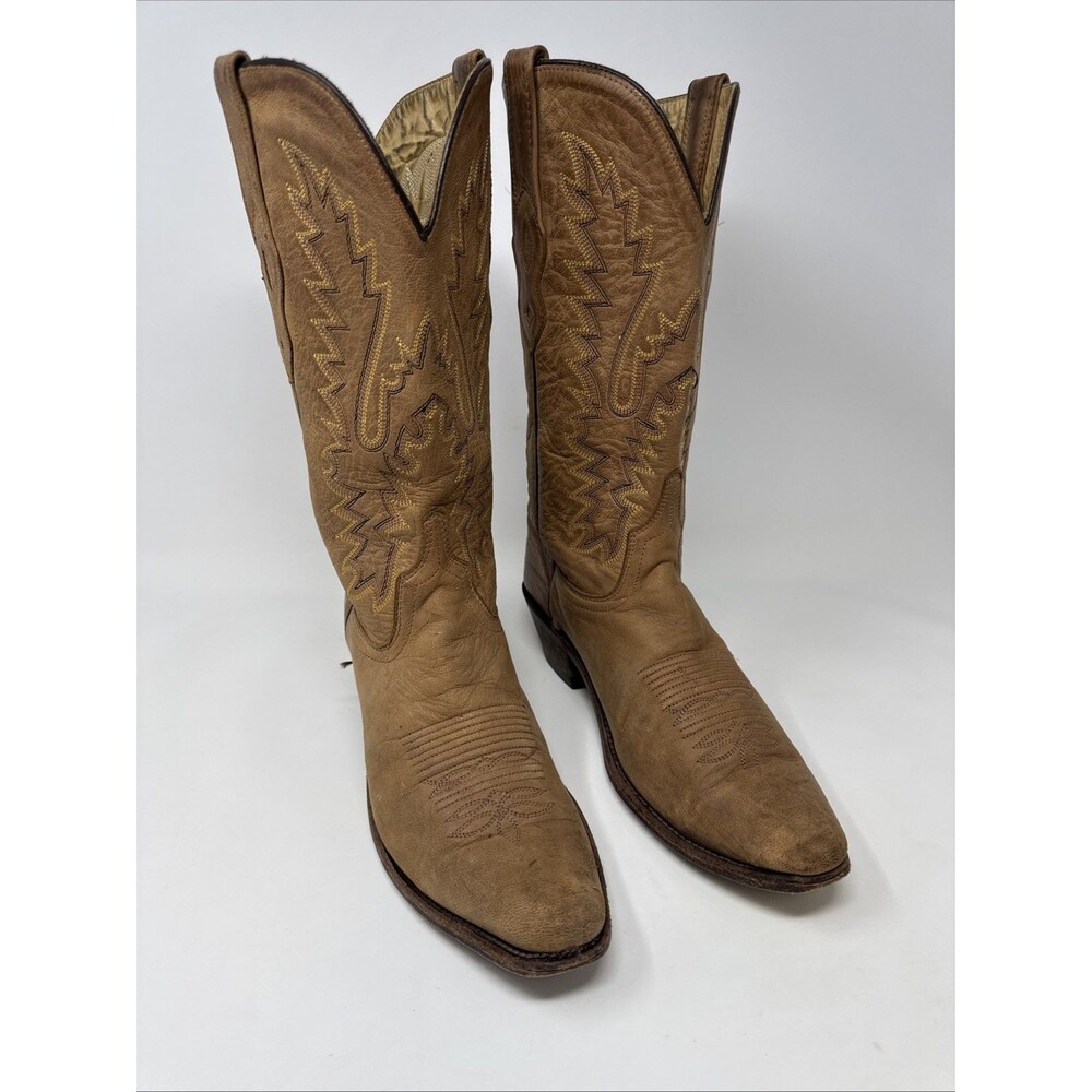 Old West Womens Western Boot Style LF1529 Brown Leather Size 8.5